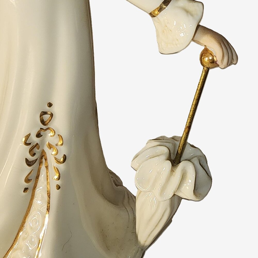 Lenox Fine Porcelain Vintage 1995 Grand Voyage Hand-Painted 24K Gold Accents EUC - Picture 10 of 15